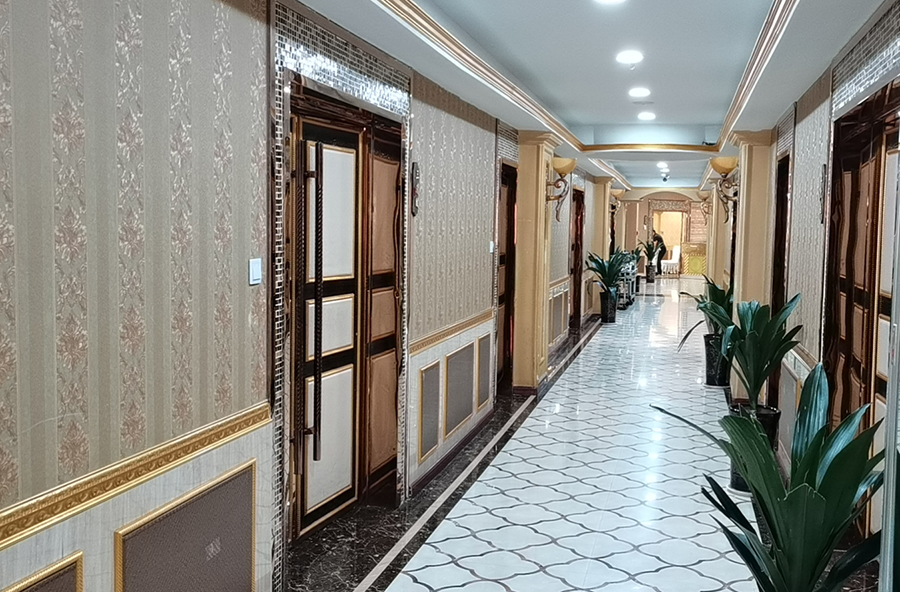 长江大酒店走廊