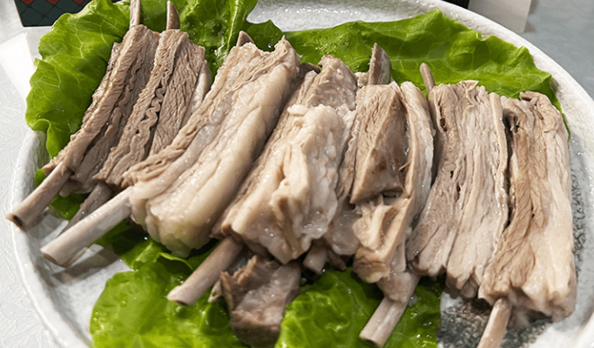 国宴美食——宁夏盐池滩羊肉